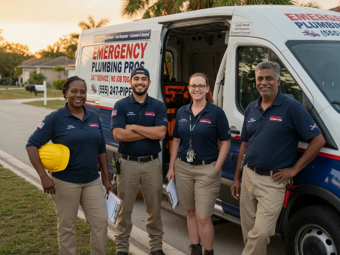 Emergency Plumber company in Pomaria, SC